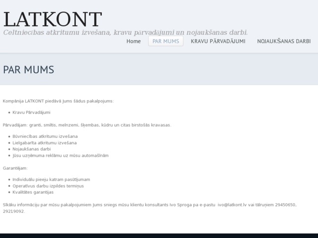 Latkont, SIA